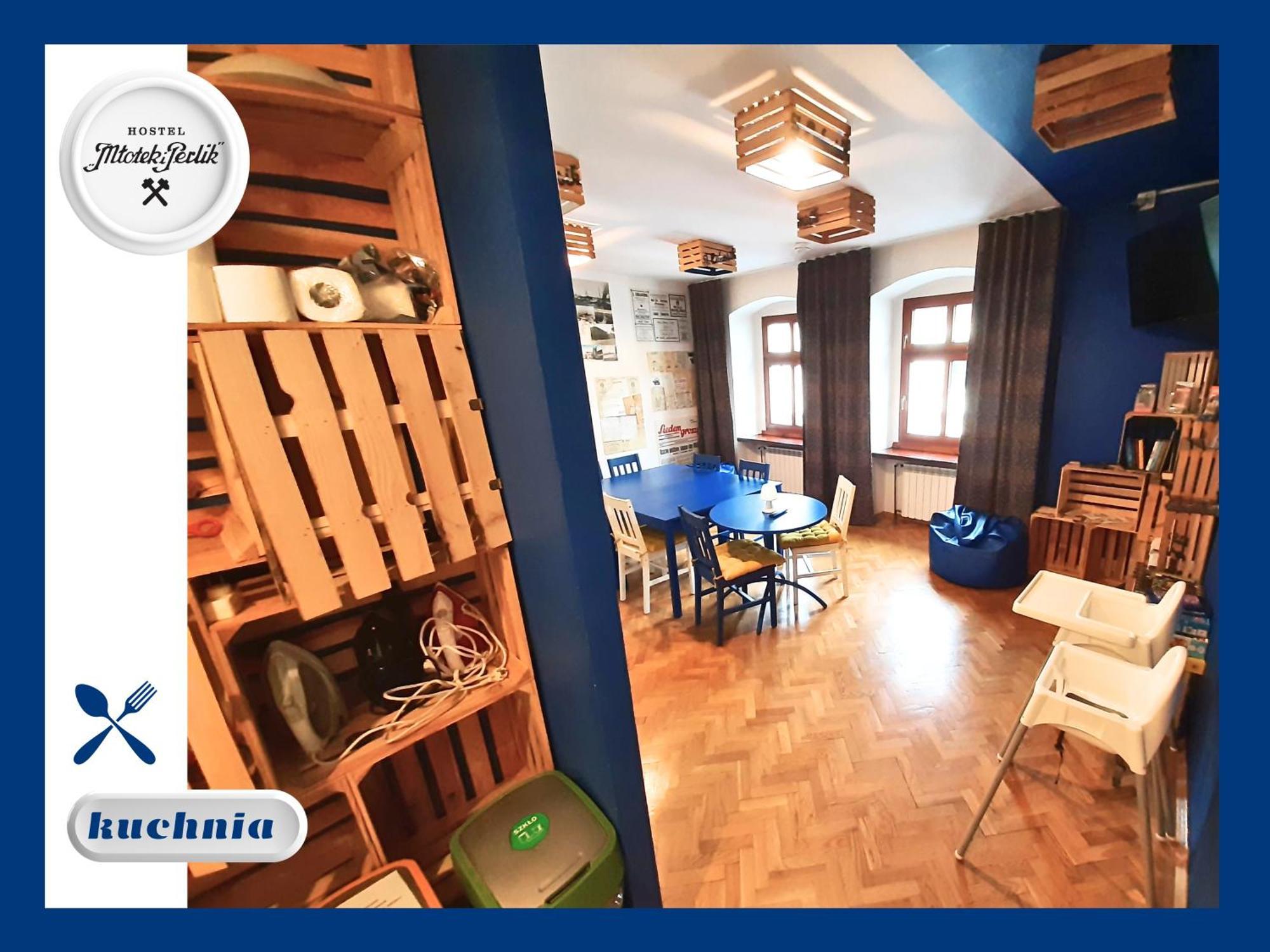 Hostel Mlotek I Perlik Tarnowskie Góry Exterior foto